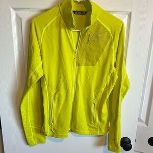 Arc'teryx Vibrant Yellow Jacket